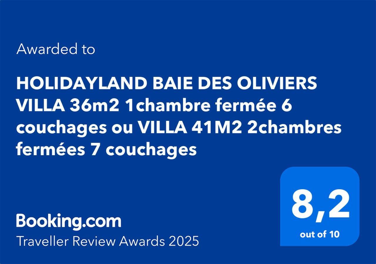 Holidayland Baie Des Oliviers Villa 36M2 1Chambre Fermee 6 Couchages Ou Villa 41M2 2Chambres Fermees 7 Couchages Narbonne-Plage Exteriér fotografie