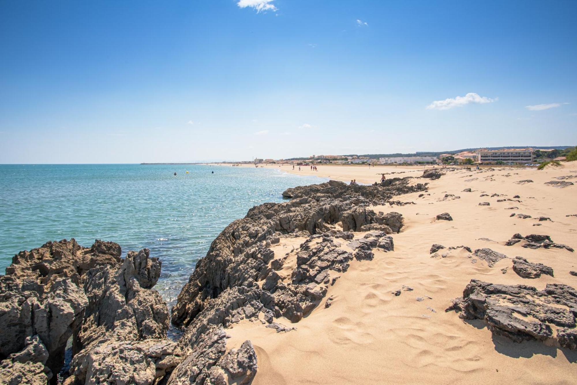 Holidayland Baie Des Oliviers Villa 36M2 1Chambre Fermee 6 Couchages Ou Villa 41M2 2Chambres Fermees 7 Couchages Narbonne-Plage Exteriér fotografie